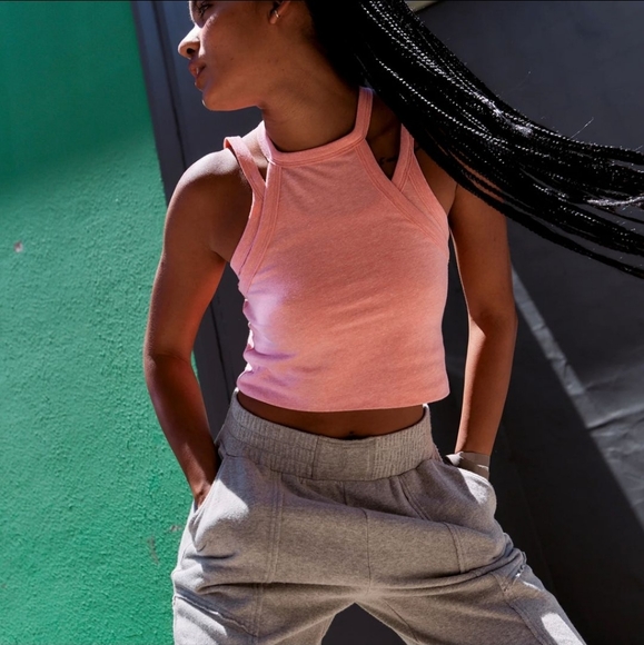 🩷🩷 FREE PEOPLE Two Times the Charm Tank in PINK 🩷🩷 - Picture 2 of 13